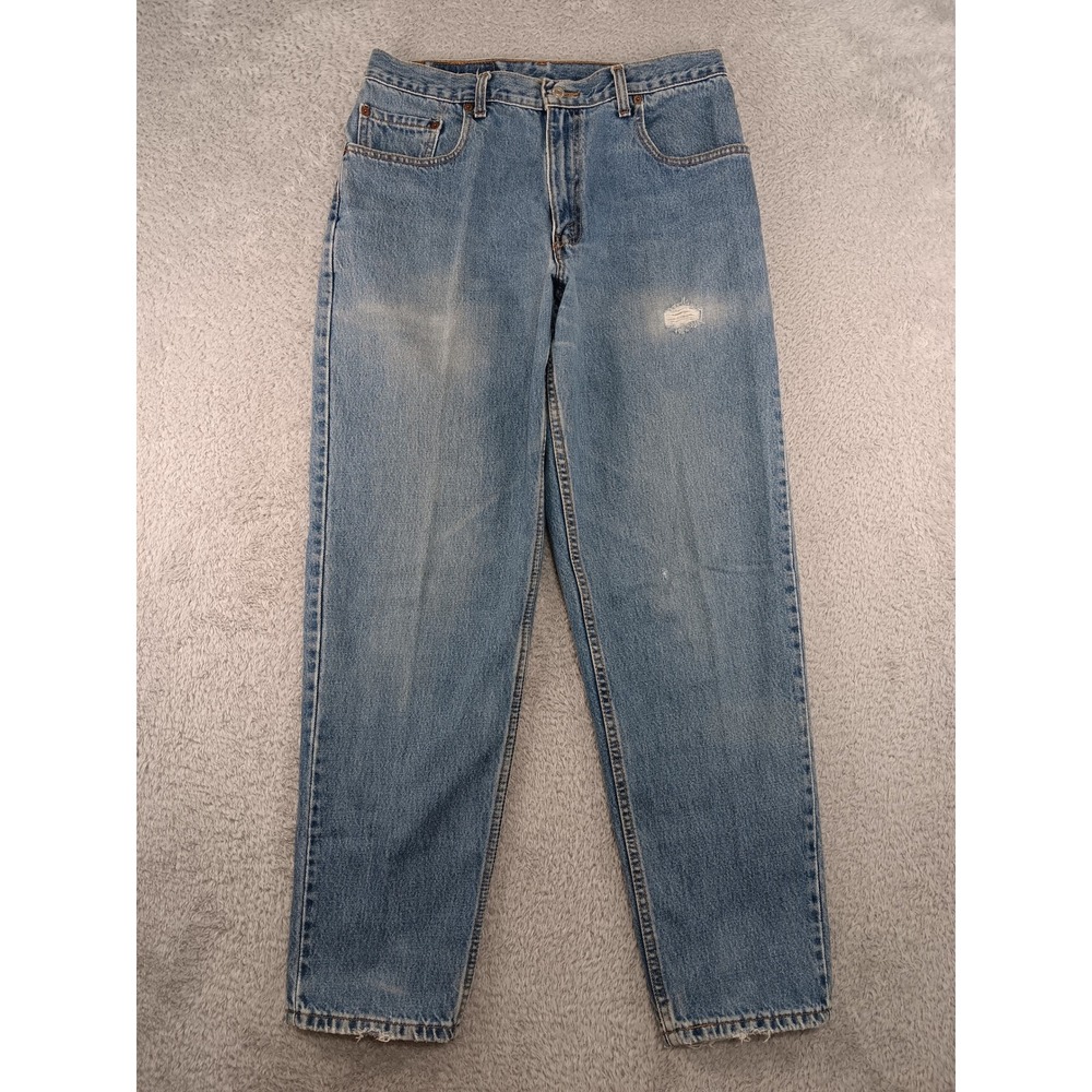 VTG Levis 560 Jeans Men 32x32 (Tag 33x32) Canada Made Loose Tapered Distressed